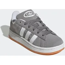 adidas Campus 00s Elastic Lace Kids Grey Three / Cloud White / Gum 34