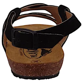 Plakton Komfort-Sandalen Herren Schwarz 41