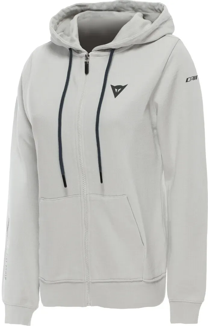 Dainese Speed Demon Damen Zip Hoodie, grau, Größe XL