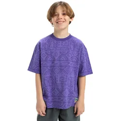 Quiksilver Funktionstop »Global Heat« Quiksilver Dusted Peri Global Heat 64X64 8