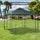 Outsunny Ersatzdach für Pavillon 3x3 m 3 x 3 m Grau