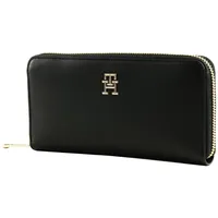 Tommy Hilfiger TH Chic Zip Around Wallet L Black