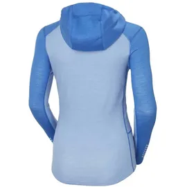 HELLY HANSEN Lifa Merino Midweight Kapuzenpullover - Bright Blue - XS