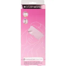 Brushworks Cushioned Satin Sleep Mask Schlafmaske 1 St.