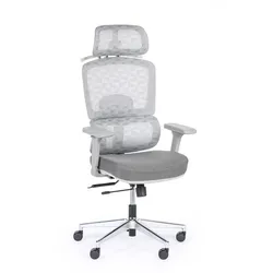 Bürostuhl TERRY, grau