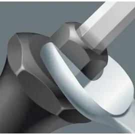 WERA Big Pack 900 Schraubendrehersatz Kraftform Wera: Der Schraubmeißel + Rack, 13-teilig