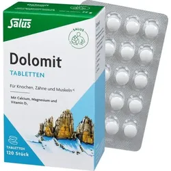 DOLOMIT Tabletten m.Calcium Magnesium Vit.D3 Salus 120 St
