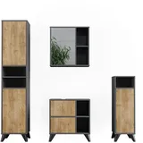 Vicco Leano 4-tlg. Anthrazit/Bergeiche