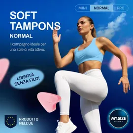 MY.SIZE Tampons Normal 20 St.