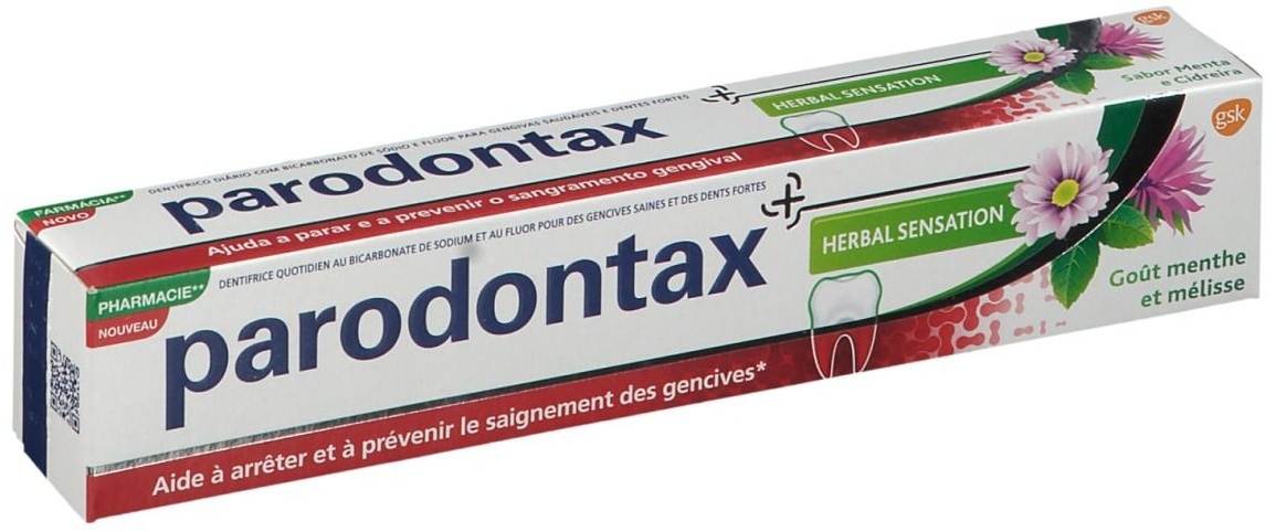 parodontax Dentifrice Herbal Sensation 75 ml dentifrice(s)