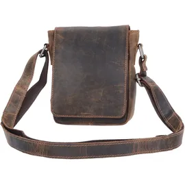 The Skandinavian Brand Leder Umhängetasche Hunter tan