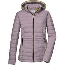 G.I.G.A. DX Damen Steppjacke/Übergangsjacke mit Kapuze GS 69 WMN QLTD JCKT, lavendel, 42, 42685-000