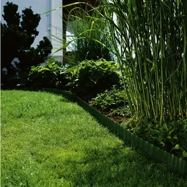 Gardena Raseneinfassung 9 m x 15 cm grün