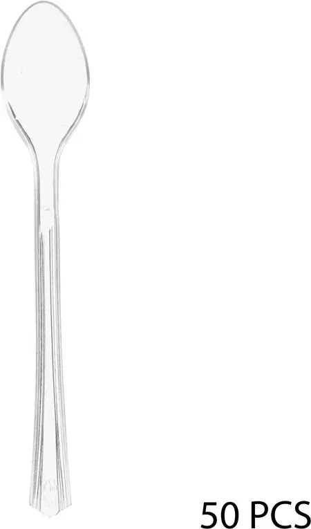 Mini-Cocktail-Löffel Set mit 50 Stück
