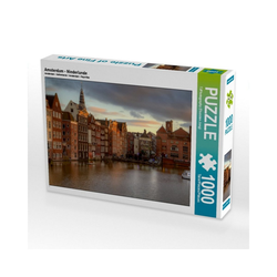 CALVENDO Puzzle CALVENDO Puzzle Amsterdam - Niederlande 1000 Teile, 1000 Puzzleteile