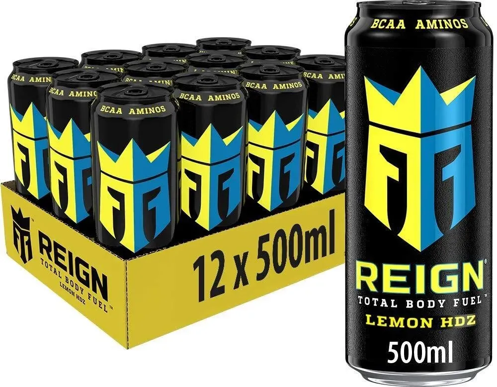 Preisvergleich Produktbild Reign Lemon HDZ Dose 12x0,5l