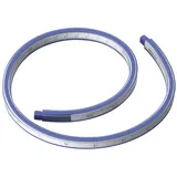 Alco Kurvenlineal 50 cm, blau, 4007735014629