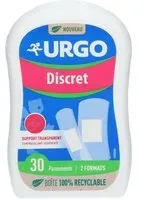 URGO Discret Pansement Protecteur Pansement(S) 30 pc(s)