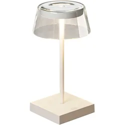 Konstsmide LED USB-Tischleuchte Scilla, weiss, Farbtemperatur, dimmbar (7816-250)