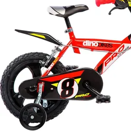 DINO BIKES Sporty 14 Zoll RH 25 cm rot