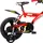 DINO BIKES Sporty 14 Zoll RH 25 cm rot