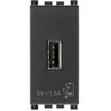 Vimar 19292 Arké Stromversorgung usb 1 m, grau