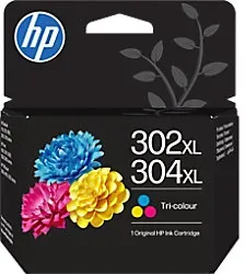 HP B7RT8AE#LS1 Original Tintenpatrone Schwarz, Cyan, Magenta, Gelb