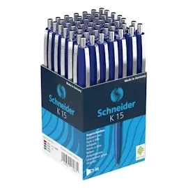 Schneider Kugelschreiber K15 blau,