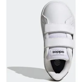 adidas Grand Court 2.0 Cf Kinder - Cloud White / Core Black / Core Black - 23