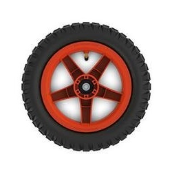 BERG Ersatzteil Buddy Antriebs-Rad red Gelände 12.5 x 2.25-8 all terrain, traction (Fendt)