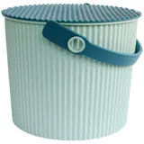 hachiman-kasei.co.,ltd Hachiman Aufbewahrungseimer Omnioutil S 8 l 1-tlg. blau