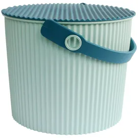 hachiman-kasei.co.,ltd Hachiman Aufbewahrungseimer Omnioutil S 8 l 1-tlg. blau