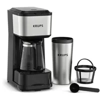 Krups Simply Brew KM207D schwarz/silber