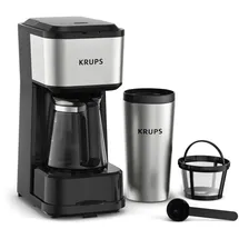 Krups Simply Brew KM207D schwarz/silber