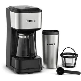 Krups Simply Brew KM207D schwarz/silber
