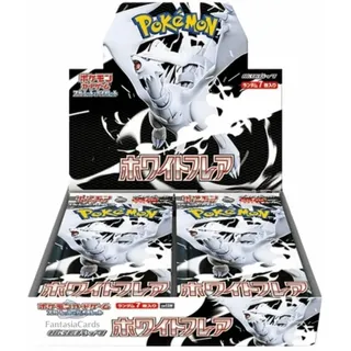 Pokémon Pokemon White Flare Booster Display SV11W Japanisch