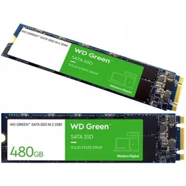Western Digital Green 480 GB M.2 WDS480G3G0B