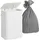 Relaxdays Relaxdays, Wäschekorb Wäschekorb Bambus (105 l)