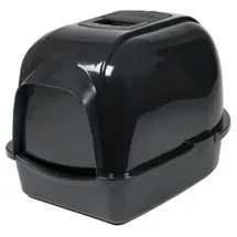 Europet Bernina Katzentoilette Eclipse 60 Schwarz