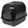 Europet Bernina Katzentoilette Eclipse 60 Schwarz