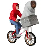 MEDICOM TOY E.T. - Der Außerirdische UDF Serie Mini Figure E.T. & Elliot Bicycle 9 cm