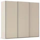 Rauch Schwebetürenschrank TARO 242 x 223 x 69 cm Beige