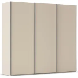 Rauch Schwebetürenschrank TARO 242 x 223 x 69 cm Beige