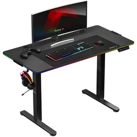 huzaro Schreibtisch Hero 8.2 RGB Schwarz