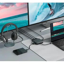 Hyper HD USB4 Mobiles Dock