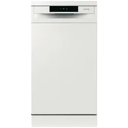 Gorenje GS520E15W; Freistehender Geschirrspüler; Fassungsvermögen: 9 Maßgedecke; 5 Spülprogramme; 3 in 1 Funktion; vollständiger Überlaufschutz
