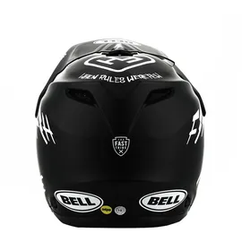 Bell Bike Unisex - Erwachsene Full-9 Fusion MIPS Fahrradhelme, Matte Black/White Fasthouse, M