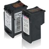 TonerPartner Multipack kompatibel zu Canon 2970 B 010 / PG-510 CL-511 enthält 2x Druckkopfpatrone