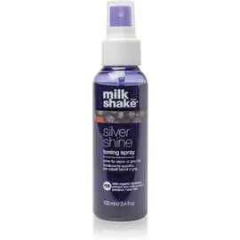 milk_shake Silver Shine Toning Spray violett 100 ml