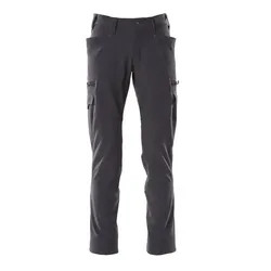 Stretch Service-Bundhose "ACCELERATE" - 90C50 (EU 102) - schwarzblau